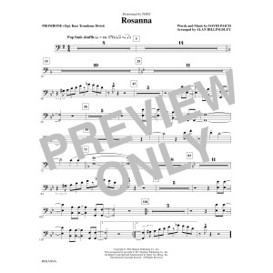 Rosanna - Trombone